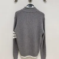 Cheap Thom Browne TB Sweaters Long Sleeved For Men #1412761 Replica Wholesale [$88.00 USD] [ITEM#1412761] on Replica Thom Browne TB Sweaters