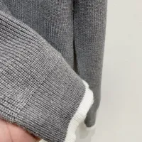 Cheap Thom Browne TB Sweaters Long Sleeved For Men #1412761 Replica Wholesale [$88.00 USD] [ITEM#1412761] on Replica Thom Browne TB Sweaters