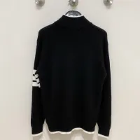 Cheap Thom Browne TB Sweaters Long Sleeved For Men #1412762 Replica Wholesale [$88.00 USD] [ITEM#1412762] on Replica Thom Browne TB Sweaters