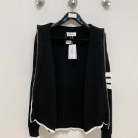 Cheap Thom Browne TB Sweaters Long Sleeved For Men #1412762 Replica Wholesale [$88.00 USD] [ITEM#1412762] on Replica Thom Browne TB Sweaters