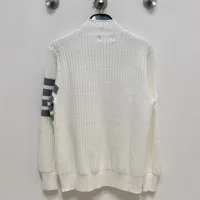 Cheap Thom Browne TB Sweaters Long Sleeved For Men #1412764 Replica Wholesale [$92.00 USD] [ITEM#1412764] on Replica Thom Browne TB Sweaters