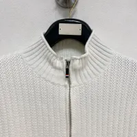 Cheap Thom Browne TB Sweaters Long Sleeved For Men #1412764 Replica Wholesale [$92.00 USD] [ITEM#1412764] on Replica Thom Browne TB Sweaters