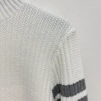 Cheap Thom Browne TB Sweaters Long Sleeved For Men #1412764 Replica Wholesale [$92.00 USD] [ITEM#1412764] on Replica Thom Browne TB Sweaters