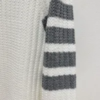 Cheap Thom Browne TB Sweaters Long Sleeved For Men #1412764 Replica Wholesale [$92.00 USD] [ITEM#1412764] on Replica Thom Browne TB Sweaters