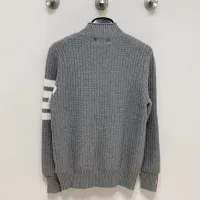 Cheap Thom Browne TB Sweaters Long Sleeved For Men #1412765 Replica Wholesale [$92.00 USD] [ITEM#1412765] on Replica Thom Browne TB Sweaters