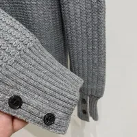 Cheap Thom Browne TB Sweaters Long Sleeved For Men #1412765 Replica Wholesale [$92.00 USD] [ITEM#1412765] on Replica Thom Browne TB Sweaters