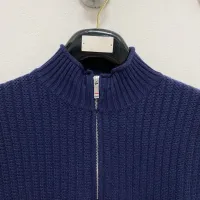 Cheap Thom Browne TB Sweaters Long Sleeved For Men #1412766 Replica Wholesale [$92.00 USD] [ITEM#1412766] on Replica Thom Browne TB Sweaters