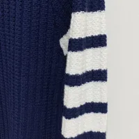 Cheap Thom Browne TB Sweaters Long Sleeved For Men #1412766 Replica Wholesale [$92.00 USD] [ITEM#1412766] on Replica Thom Browne TB Sweaters