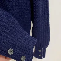 Cheap Thom Browne TB Sweaters Long Sleeved For Men #1412766 Replica Wholesale [$92.00 USD] [ITEM#1412766] on Replica Thom Browne TB Sweaters