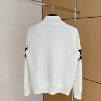Cheap Prada Sweaters Long Sleeved For Men #1412768 Replica Wholesale [$92.00 USD] [ITEM#1412768] on Replica Prada Sweaters