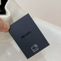 Cheap Prada Sweaters Long Sleeved For Men #1412768 Replica Wholesale [$92.00 USD] [ITEM#1412768] on Replica Prada Sweaters
