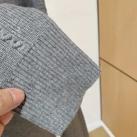 Cheap Prada Sweaters Long Sleeved For Men #1412769 Replica Wholesale [$92.00 USD] [ITEM#1412769] on Replica Prada Sweaters