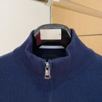 Cheap Prada Sweaters Long Sleeved For Men #1412770 Replica Wholesale [$92.00 USD] [ITEM#1412770] on Replica Prada Sweaters