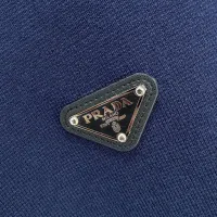 Cheap Prada Sweaters Long Sleeved For Men #1412770 Replica Wholesale [$92.00 USD] [ITEM#1412770] on Replica Prada Sweaters