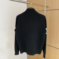 Cheap Prada Sweaters Long Sleeved For Men #1412771 Replica Wholesale [$92.00 USD] [ITEM#1412771] on Replica Prada Sweaters