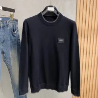 Cheap Dolce &amp; Gabbana D&amp;G Sweaters Long Sleeved For Men #1412781 Replica Wholesale [$88.00 USD] [ITEM#1412781] on Replica Dolce &amp; Gabbana D&amp;G Sweaters