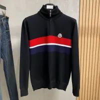 Cheap Moncler Sweaters Long Sleeved For Men #1412788 Replica Wholesale [$88.00 USD] [ITEM#1412788] on Replica Moncler Sweaters