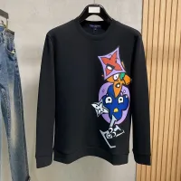Cheap Louis Vuitton LV Hoodies Long Sleeved For Men #1412795 Replica Wholesale [$82.00 USD] [ITEM#1412795] on Replica Louis Vuitton LV Hoodies