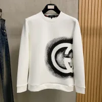 Cheap Gucci Hoodies Long Sleeved For Men #1412804 Replica Wholesale [$82.00 USD] [ITEM#1412804] on Replica Gucci Hoodies