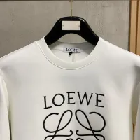 Cheap LOEWE Hoodies Long Sleeved For Men #1412806 Replica Wholesale [$82.00 USD] [ITEM#1412806] on Replica LOEWE Hoodies