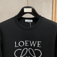 Cheap LOEWE Hoodies Long Sleeved For Men #1412807 Replica Wholesale [$82.00 USD] [ITEM#1412807] on Replica LOEWE Hoodies