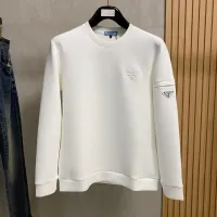 Cheap Prada Hoodies Long Sleeved For Men #1412808 Replica Wholesale [$82.00 USD] [ITEM#1412808] on Replica Prada Hoodies