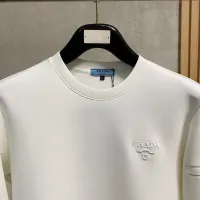 Cheap Prada Hoodies Long Sleeved For Men #1412808 Replica Wholesale [$82.00 USD] [ITEM#1412808] on Replica Prada Hoodies