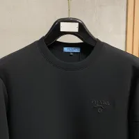 Cheap Prada Hoodies Long Sleeved For Men #1412809 Replica Wholesale [$82.00 USD] [ITEM#1412809] on Replica Prada Hoodies