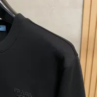 Cheap Prada Hoodies Long Sleeved For Men #1412809 Replica Wholesale [$82.00 USD] [ITEM#1412809] on Replica Prada Hoodies