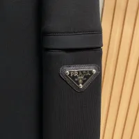 Cheap Prada Hoodies Long Sleeved For Men #1412809 Replica Wholesale [$82.00 USD] [ITEM#1412809] on Replica Prada Hoodies