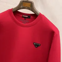 Cheap Prada Hoodies Long Sleeved For Men #1412817 Replica Wholesale [$82.00 USD] [ITEM#1412817] on Replica Prada Hoodies