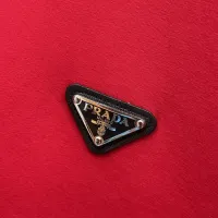 Cheap Prada Hoodies Long Sleeved For Men #1412817 Replica Wholesale [$82.00 USD] [ITEM#1412817] on Replica Prada Hoodies