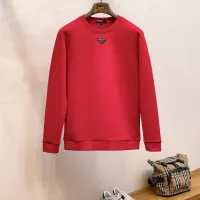 Cheap Prada Hoodies Long Sleeved For Men #1412818 Replica Wholesale [$82.00 USD] [ITEM#1412818] on Replica Prada Hoodies