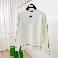 Cheap Prada Sweaters Long Sleeved For Men #1412831 Replica Wholesale [$76.00 USD] [ITEM#1412831] on Replica Prada Sweaters