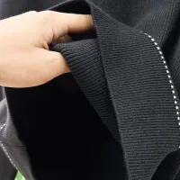 Cheap Prada Sweaters Long Sleeved For Men #1412832 Replica Wholesale [$76.00 USD] [ITEM#1412832] on Replica Prada Sweaters