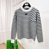 Cheap Prada Sweaters Long Sleeved For Men #1412835 Replica Wholesale [$76.00 USD] [ITEM#1412835] on Replica Prada Sweaters