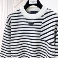 Cheap Prada Sweaters Long Sleeved For Men #1412835 Replica Wholesale [$76.00 USD] [ITEM#1412835] on Replica Prada Sweaters