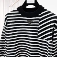Cheap Prada Sweaters Long Sleeved For Men #1412836 Replica Wholesale [$76.00 USD] [ITEM#1412836] on Replica Prada Sweaters