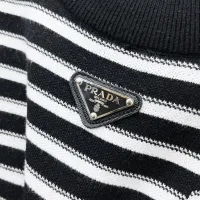 Cheap Prada Sweaters Long Sleeved For Men #1412836 Replica Wholesale [$76.00 USD] [ITEM#1412836] on Replica Prada Sweaters