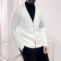 Cheap Thom Browne TB Sweaters Long Sleeved For Men #1412837 Replica Wholesale [$72.00 USD] [ITEM#1412837] on Replica Thom Browne TB Sweaters