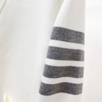 Cheap Thom Browne TB Sweaters Long Sleeved For Men #1412837 Replica Wholesale [$72.00 USD] [ITEM#1412837] on Replica Thom Browne TB Sweaters