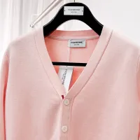 Cheap Thom Browne TB Sweaters Long Sleeved For Men #1412838 Replica Wholesale [$72.00 USD] [ITEM#1412838] on Replica Thom Browne TB Sweaters