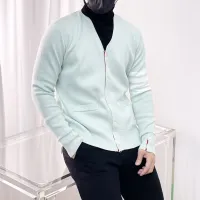 Cheap Thom Browne TB Sweaters Long Sleeved For Men #1412839 Replica Wholesale [$72.00 USD] [ITEM#1412839] on Replica Thom Browne TB Sweaters