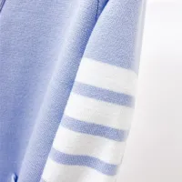 Cheap Thom Browne TB Sweaters Long Sleeved For Men #1412840 Replica Wholesale [$72.00 USD] [ITEM#1412840] on Replica Thom Browne TB Sweaters