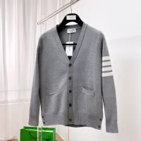 Cheap Thom Browne TB Sweaters Long Sleeved For Men #1412841 Replica Wholesale [$72.00 USD] [ITEM#1412841] on Replica Thom Browne TB Sweaters