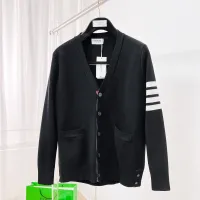 Cheap Thom Browne TB Sweaters Long Sleeved For Men #1412842 Replica Wholesale [$72.00 USD] [ITEM#1412842] on Replica Thom Browne TB Sweaters