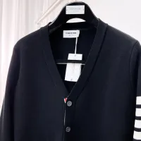 Cheap Thom Browne TB Sweaters Long Sleeved For Men #1412842 Replica Wholesale [$72.00 USD] [ITEM#1412842] on Replica Thom Browne TB Sweaters