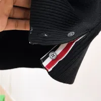 Cheap Thom Browne TB Sweaters Long Sleeved For Men #1412842 Replica Wholesale [$72.00 USD] [ITEM#1412842] on Replica Thom Browne TB Sweaters