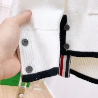 Cheap Thom Browne TB Sweaters Long Sleeved For Men #1412843 Replica Wholesale [$98.00 USD] [ITEM#1412843] on Replica Thom Browne TB Sweaters