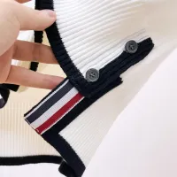 Cheap Thom Browne TB Sweaters Long Sleeved For Men #1412843 Replica Wholesale [$98.00 USD] [ITEM#1412843] on Replica Thom Browne TB Sweaters